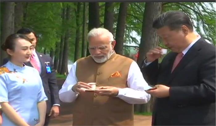 पीएम मोदी और जिनपिंग ने कई मुद्दों पर की चर्चा, 9 घंटे रहे एकसाथ