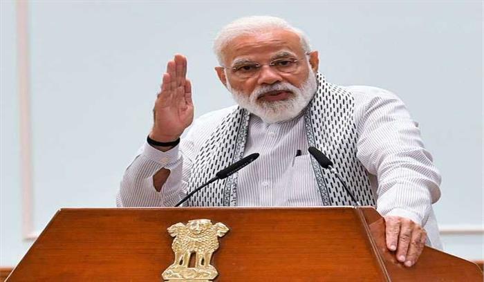 खुद के अंदर नेतृत्व की क्षमता होना जरूरी: नरेंद्र मोदी