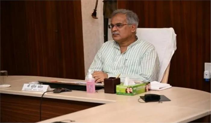 पीएम केयर में जमा सीएसआर फंड की रकम छत्तीसगढ़ को दी जाए : बघेल