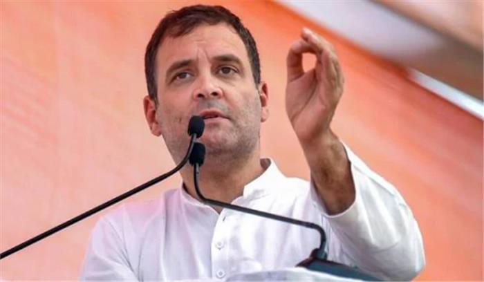 पीएम केयर्स फंड में दान देने वाले चीनियों के नाम बताए सरकार : राहुल