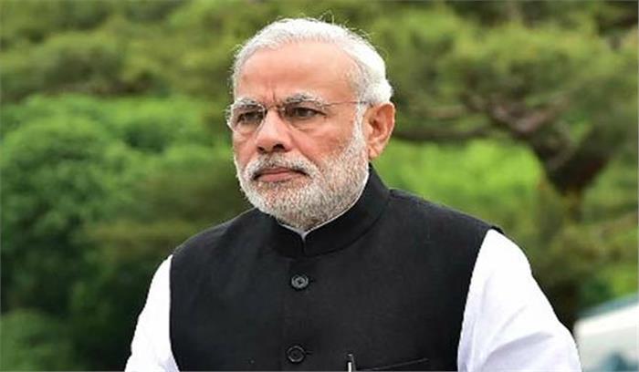 आंध्र प्रदेश रेल दुर्घटना पर पीएम मोदी ने जताया शोक  