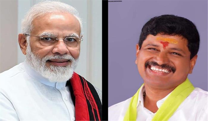 पीएम मोदी ने टीआरएस सांसद की ग्रीन इंडिया चैलेंज पहल को सराहा