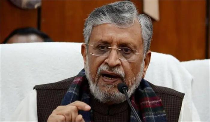 प्रधानमंत्री मोदी ने दिया गरीबों को राज, लालू ने बनाया परिवार का राज : सुशील