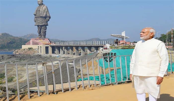 सोमनाथ के पुनर्निमाण से पटेल ने जो यज्ञ शुरू किया, उसका विस्तार अयोध्या में दिखा : पीएम मोदी