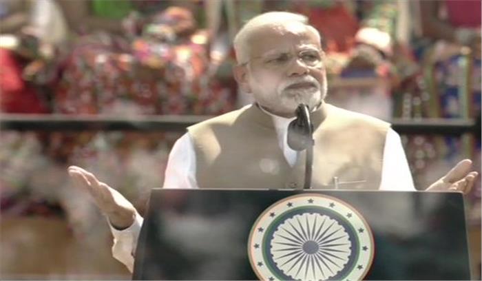 अमेरिका के साथ हमारे संबंध साझेदारी से बढ़कर : मोदी अमेरिका के साथ हमारे संबंध साझेदारी से बढ़कर : मोदी