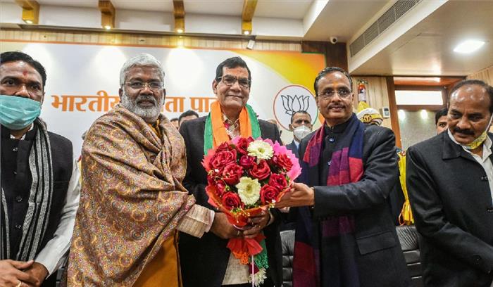 पीएम के करीबी अरविंद कुमार शर्मा बने यूपी भाजपा के उपाध्यक्ष