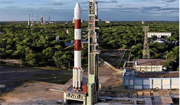 PSLV-C 37  मिशन की उल्टी गिनती शुरू