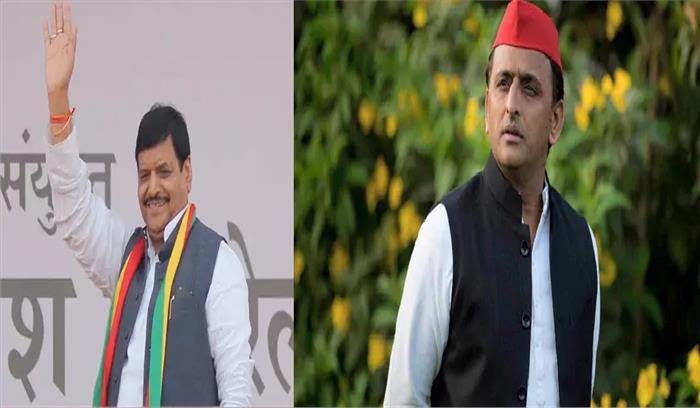 भतीजे अखिलेश यादव संग गठबंधन करने को तैयार हैं चाचा शिवपाल