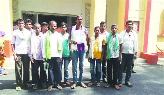 किसानों को 5 साल बाद भी मुआवजा नहीं