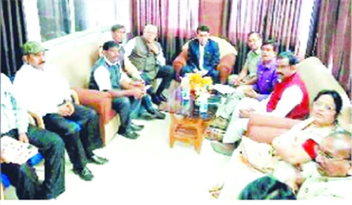 पिछड़ा वर्ग की मांगें पूरी नहीं होने पर किया जाएगा आंदोलन