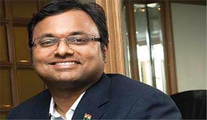 कार्ति चिदंबरम सीबीआई के समक्ष पेश हुए