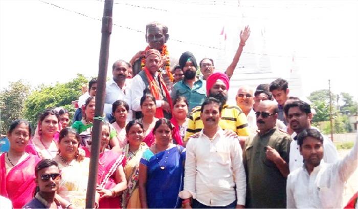 पं. उपाध्याय जयंती मनाई गई