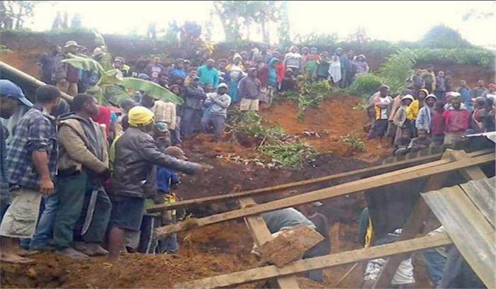 भूकंप के जोरदार झटकों से एक बार फिर हिला पापुआ न्यू गिनी
