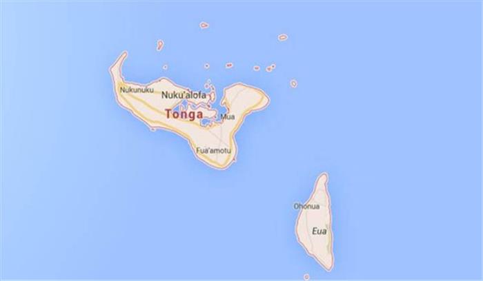 प्रशांत महासागर के द्वीप टोंगा में 6.3 तीव्रता के भूकंप के झटके