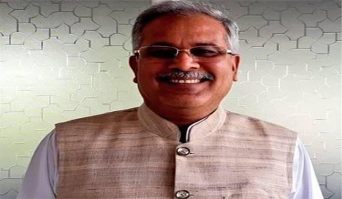 2500 रुपए क्विंटल में धान खरीदने वाला छत्तीसगढ़ पहला राज्य : भूपेश