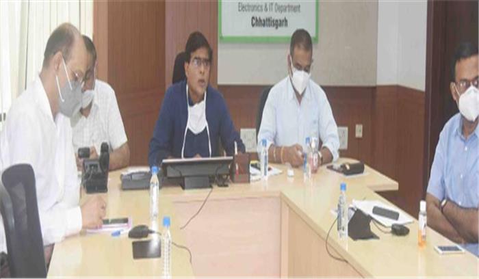 समर्थन मूल्य पर धान खरीदी की तैयारी पूर्ण करें : मुख्य सचिव