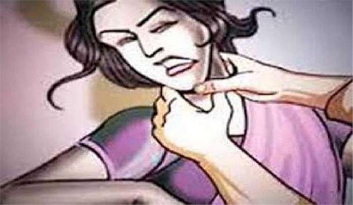 धान कूटने जा रही महिला की गला दबाकर की हत्या
