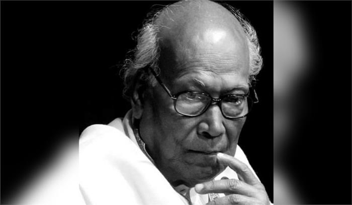 प्रख्यात बंगाली कवि पद्म भूषण शंखा घोष का निधन