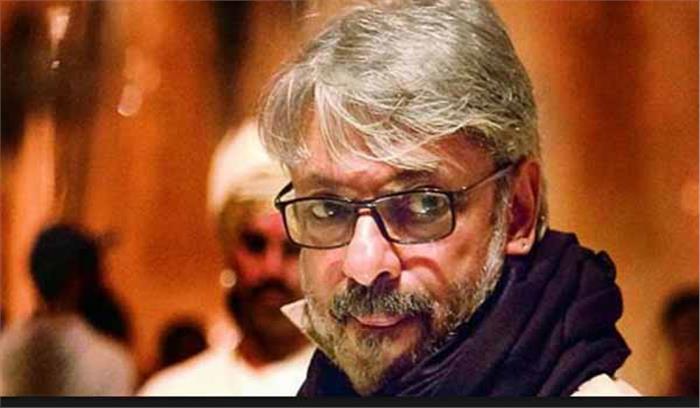 पद्मावती फिल्म के विरोध में लीला भंसाली का पुतला जलाया