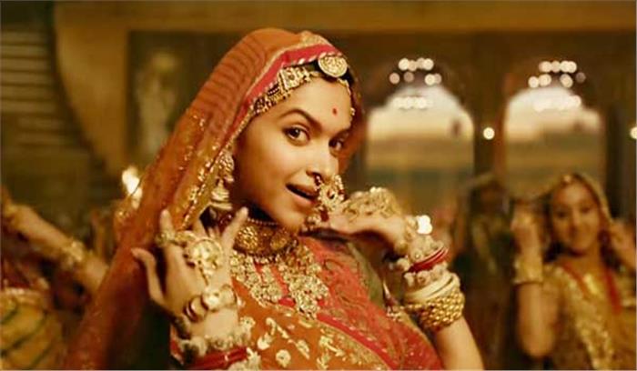 पद्मावती फिल्म का गीत घूमर सबसे मुश्किल: दीपिका   ​​​​​​​