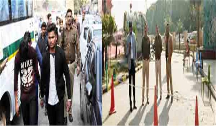 मॉल्स व बाजारों की सुरक्षा बढ़ी