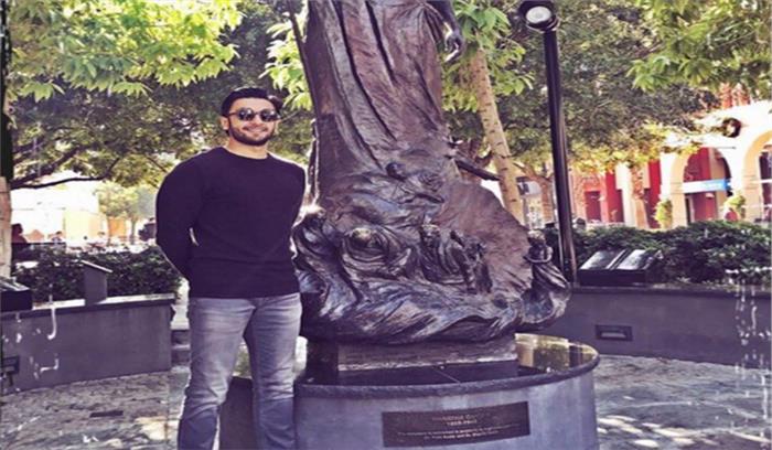 मेरा 200 प्रतिशत समर्थन पद्मावती और भंसाली के साथ: रणवीर सिंह