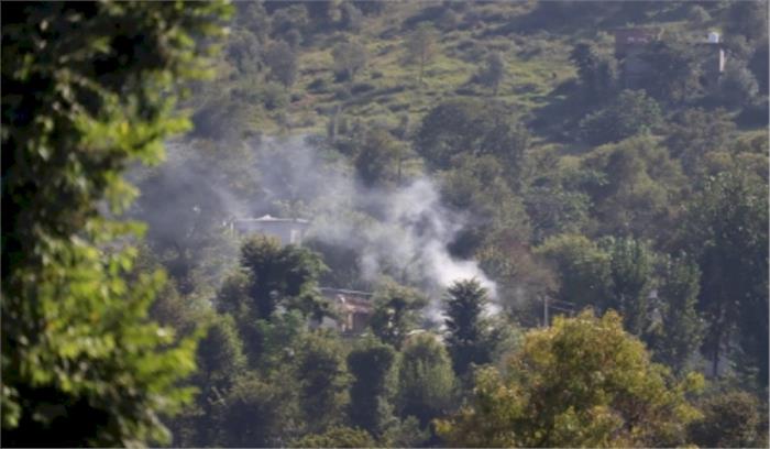 पाक ने पूंछ जिले में किया संघर्ष विराम का उल्लंघन