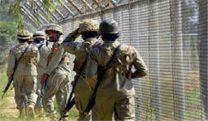 पाक सेना ने पुंछ और राजौरी में संघर्ष विराम का उल्लंघन किया