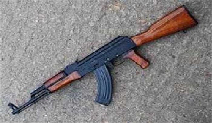  सूखे नाले से मिला कारतूस से भरा बक्सा