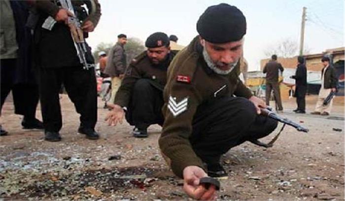 पाकिस्तान के बजौर इलाके में विस्फोट, 7 की मौत