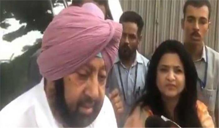 पाकिस्तान को दिया जाए मुंहतोड़ जवाब : अमरिंदर