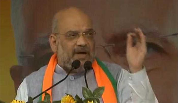 पाकिस्तान को गोली का जवाब गोले से दिया जाएगा : शाह पाकिस्तान को गोली का जवाब गोले से दिया जाएगा : शाह