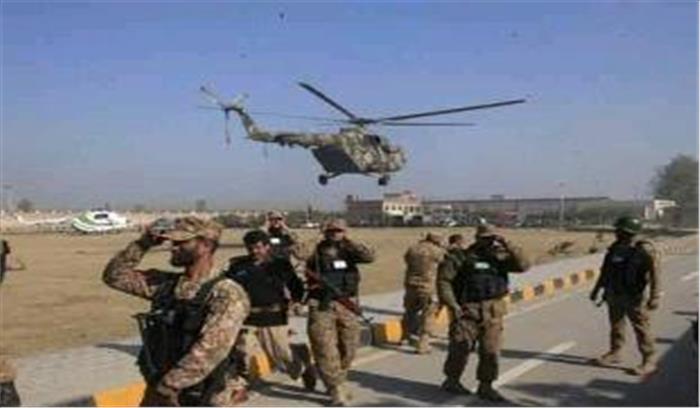 पाकिस्तान: सेना और तालिबान आतंकवादियों के बीच मुठभेड़, 12 मरे