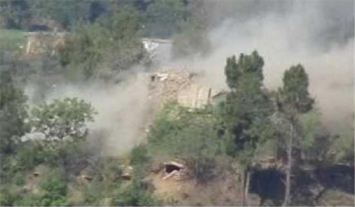 भारतीय सेना ने पाकिस्तान को दिया मुंहतोड़ जवाब, ध्वस्त की चौकियां