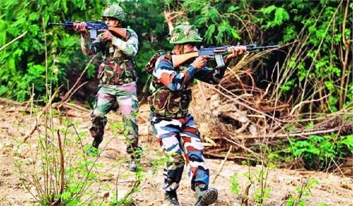 पाकिस्तान की गोलीबारी में बीएसएफ का एक जवान शहीद