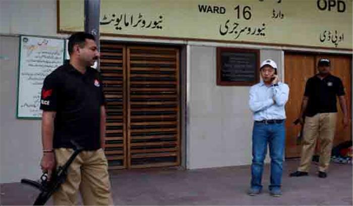 पाकिस्तान में एक चीनी नागरिक की गोली मारकर हत्या पाकिस्तान में एक चीनी नागरिक की गोली मारकर हत्या