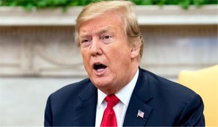 हाफिज सईद को काबू करने में भारी दबाव काम आया : ट्रंप