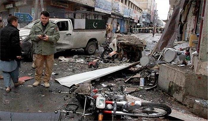 पाकिस्तान में विस्फोट, चार की मौत पाकिस्तान में विस्फोट, चार की मौत