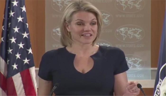 आतंकवादी हाफिज सईद के राजनीति में उतरने को लेकर अमेरिका चिंतित