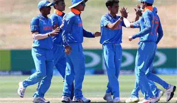 यू-19 विश्व कप: पाकिस्तान के बाद आस्ट्रेलिया से भिड़ेगा भारत यू-19 विश्व कप: पाकिस्तान के बाद आस्ट्रेलिया से भिड़ेगा भारत