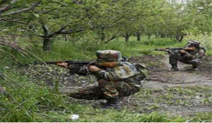 जम्मू - कश्मीर: सीमा पर 2 दिन चली गोलीबारी के बाद शांति