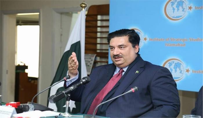 पाकिस्तान ने अमेरिका के साथ रक्षा, खुफिया सहयोग स्थगित किया