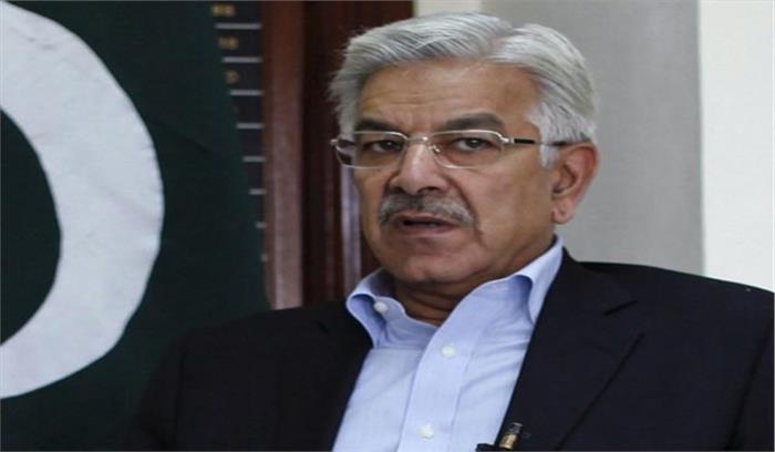 अमेरिका का व्यवहार हमेशा हमारे देश के प्रति दगाबाज दोस्त का रहा है: ख्वाजा आसिफ