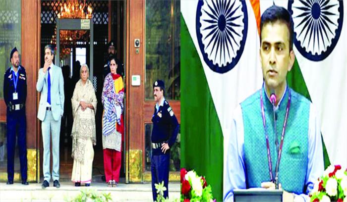 पाकिस्तान ने की भारत की तौहीन पाकिस्तान ने की भारत की तौहीन