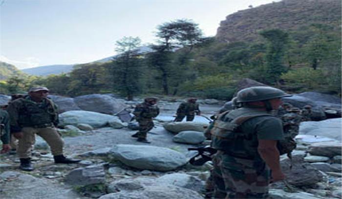 पाकिस्तान ने नियंत्रण रेखा पर फिर संघर्ष विराम का उल्लंघन किया