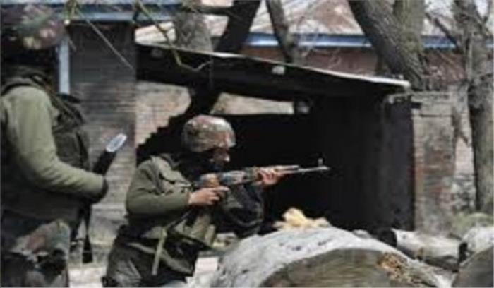 पाकिस्तान ने जम्मू-कश्मीर के राजौरी में एलओसी पर किया संघर्ष विराम का उल्लंघन पाकिस्तान ने जम्मू-कश्मीर के राजौरी में एलओसी पर किया संघर्ष विराम का उल्लंघन