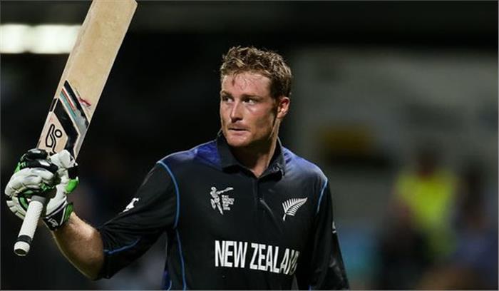 मार्टिन गुप्टिल की पाकिस्तान के खिलाफ वनडे सीरीज में वापसी