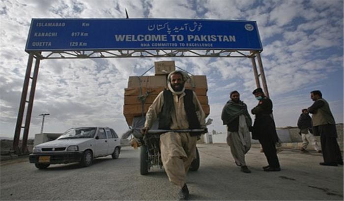 काबुल : पाक ने अफगानिस्तान के साथ लगी एक प्रमुख सीमा को फिर से खोल दिया​​​​​​​