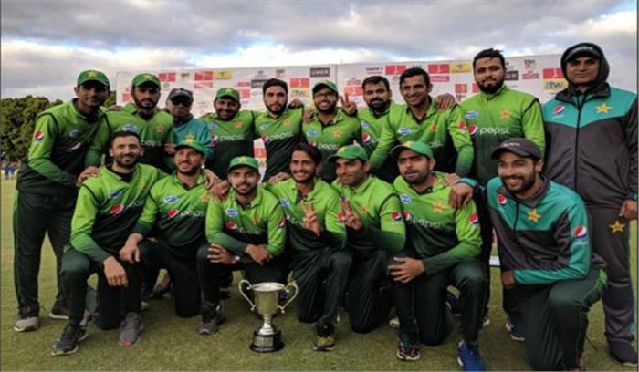 पाकिस्तान ने जिम्बाब्वे का 5-0 से सूपड़ा साफ किया