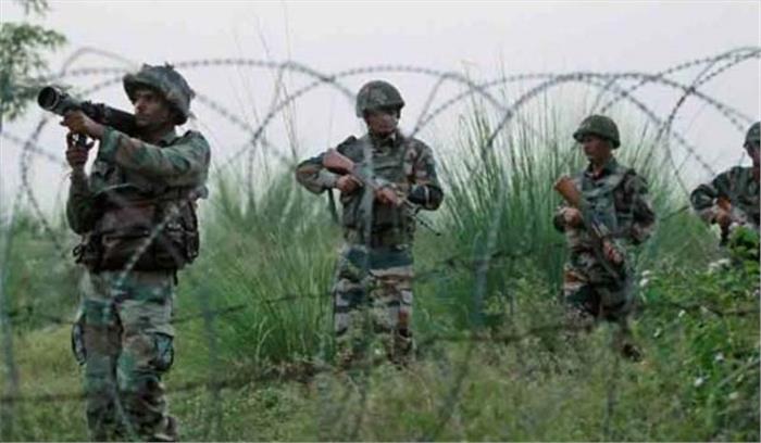 पाकिस्तान ने संघर्ष विराम का उल्लंघन करते हुए पुंछ सेक्टर में की गोलीबारी